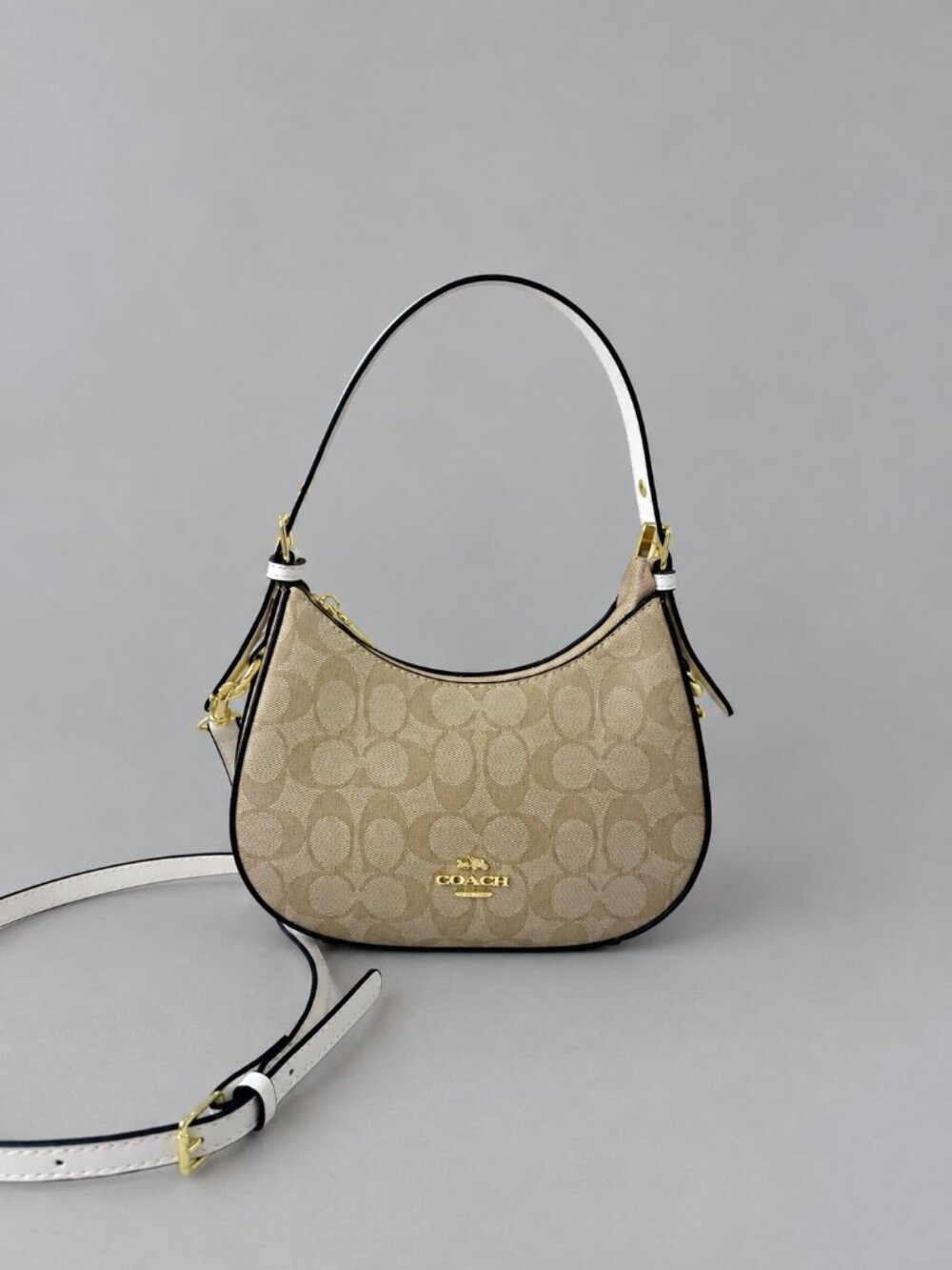 Tan Coach Handbag